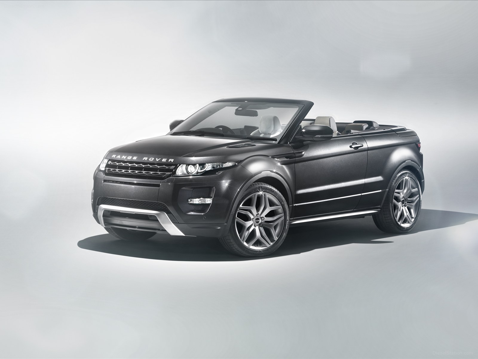 Range Rover Evoque Convertible Concept 2012 Range Rover Evoque Convertible Concept 2012